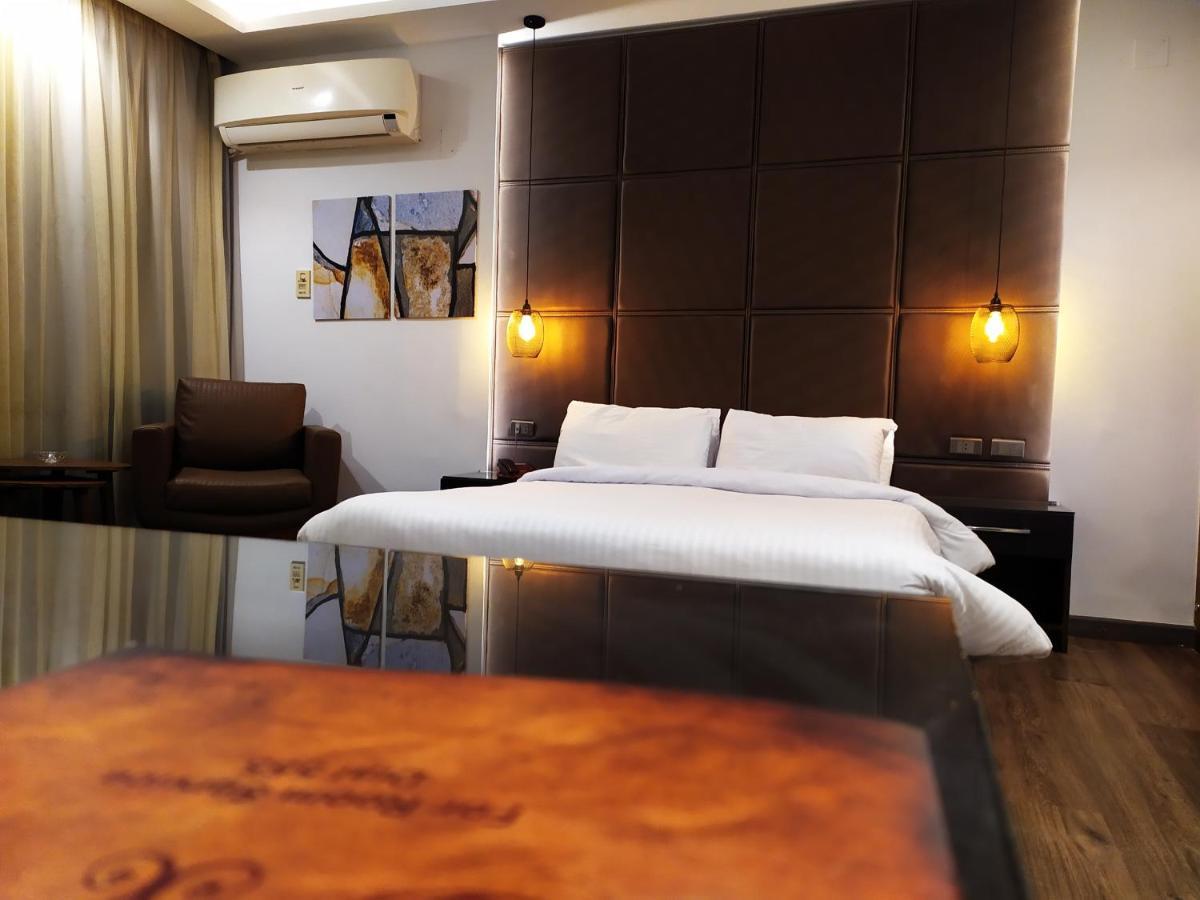 Pearl Hotel, Maadi El El Cairo Exterior foto