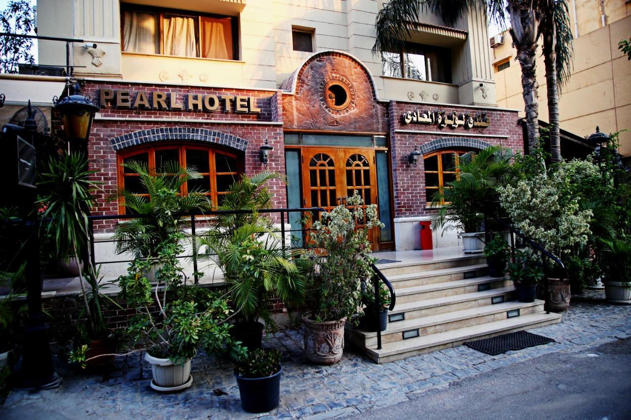 Pearl Hotel, Maadi El El Cairo Exterior foto