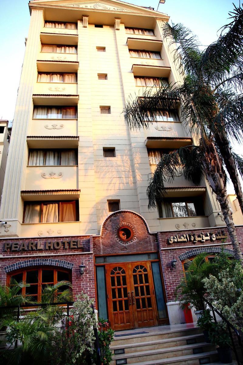 Pearl Hotel, Maadi El El Cairo Exterior foto