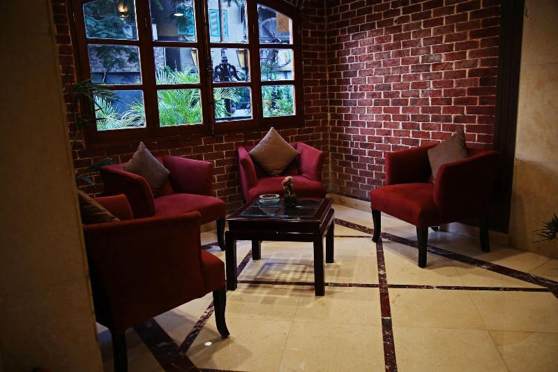 Pearl Hotel, Maadi El El Cairo Exterior foto